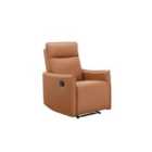 Lugo Recliner Man Cognac Pu