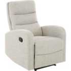 Rena Armchair Man Recl Natural Fabric