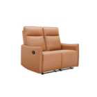 Lugo 2Seat Sofa Man Cognac Pu