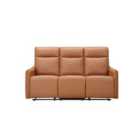 Lugo 3Seat Sofa Man Cognac Pu