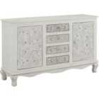 Rajat Sideboard 2D4Dr Whitegrey