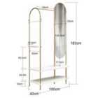 Anastasia Valet Dove Gray