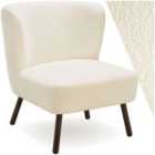 tectake Robina Boucle Teddy Chair