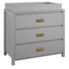 Ls Mh Haven 3Drw Dresser Grygold Wtopper 2Bx