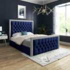 Ds Living Cheltenham Bed - Single - 3Ft - Blue