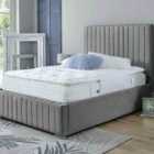 Ds Living Savoy Bed - Single - 3Ft - Grey