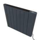 Azur Lunara Electric Panel Radiator 580 X 590Mm Anthracite