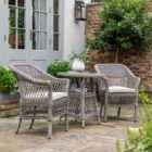 Gallery Direct Montans Bistro Set Stone