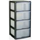 Tontarelli 4 Drawer Tower