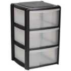 Tontarelli 3 Drawer Tower