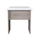 Welcome Furniture Ltd Worcester Stool in Grey Oak - Ready Assembled