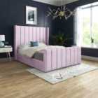 Ds Living Oxford Bed - Double - 4Ft6 - Pink