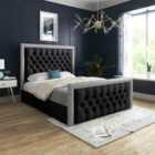 Ds Living Cheltenham Bed - Super King - 6Ft - Black
