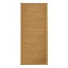 Spacepro Shaker 3 Panel Oak Frame Oak Door