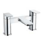 Nes Home Astra Modern Chrome Bath Filler Tap
