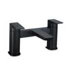 Nes Home Astra Modern Matte Black Bath Filler Tap