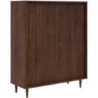 Jerzy Highboard 100 2D Brl