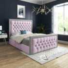 Ds Living Cheltenham Bed - Super King - 6Ft - Pink