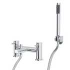 Nes Home Modern Bath Filler Hand Held Shower Mixer Tap