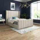 Ds Living Oxford Bed - Super King - 6Ft - Cream