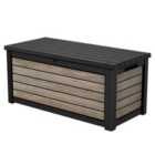 Keter 165G Deck Deco Box ASHWD