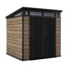 Keter Pent 7x7 Shed ASHWD