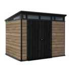 Keter Pent 11x7 Shed ASHWD