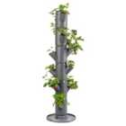 Sissi Strawberry 6 Level Easy-Watering Strawberry Tree for Balcony / Terrace / Patio - Anthracite