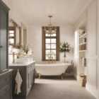 Multipanel Pure Hydrolock Tongue & Groove Crystal Marble Shower Panel - 2400 x 1200 x 11mm