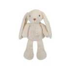 Cuddle Crew 50Cm Long Eared Bunny - Assorted Colours