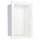 Wetwall Niche Single Recessed Shelf