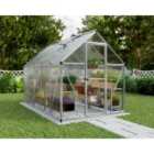 Palram Canopia Mythos Silver Greenhouse - 6 x 10ft