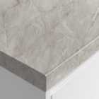 Worktop Calcite Marble 3000x600x38mm 6mm SPF