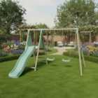 Mercia Double Swing With Slide