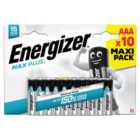 Energizer Maxplus CHP10 AAA - Pack of 10