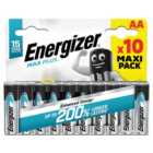 Energizer MaxPlus CHP10 AA - Pack of 10