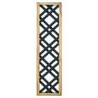 Forest Garden Trellis Grey Painted Lattice - 300 x 1200mm