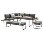Norfolk Leisure Billingford 5 Piece Large Corner Set