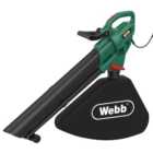 Webb Corded Garden Blower / Vac - 3300W