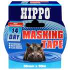 Hippo 14 Day Masking Tape 38mm x 50m
