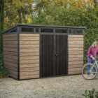 Keter Artisan Evotech Outdoor Garden Shed - 11 x 7ft