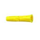 Rawlplug UNO Yellow Universal Contract Wall Plug - 5mm - Pack of 96
