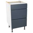 Wickes Madison Marine Blue Drawer Unit - 500mm