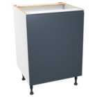 Wickes Madison Marine Blue Base Unit - 600mm