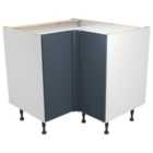 Wickes Madison Marine Blue Corner Base Unit - 925mm