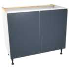 Wickes Madison Marine Blue Base Unit - 1000mm