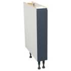 Wickes Madison Marine Blue Pull Out Base Unit - 150mm