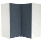 Wickes Madison Marine Blue L-Shape Corner Wall Unit - 625mm