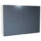 Wickes Madison Marine Blue Wall Unit - 1000mm