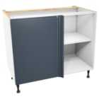 Wickes Madison Marine Blue Corner Base Unit - 1000mm